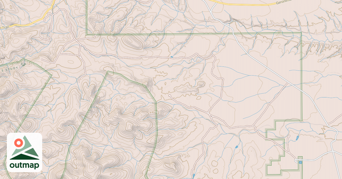 Map of EICKS