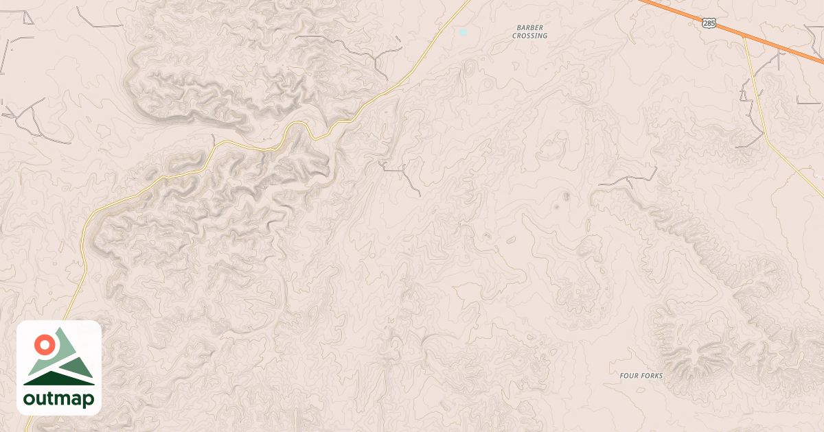 Map of BLM National GTLF Public Motorized Roads 9447d9ce-5e61-4f97-b844-f9d2c988e2e3
