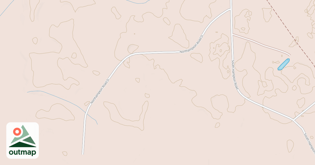 Map of NORTHAMPTON D