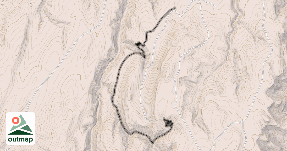 Map of Smitty's Loop