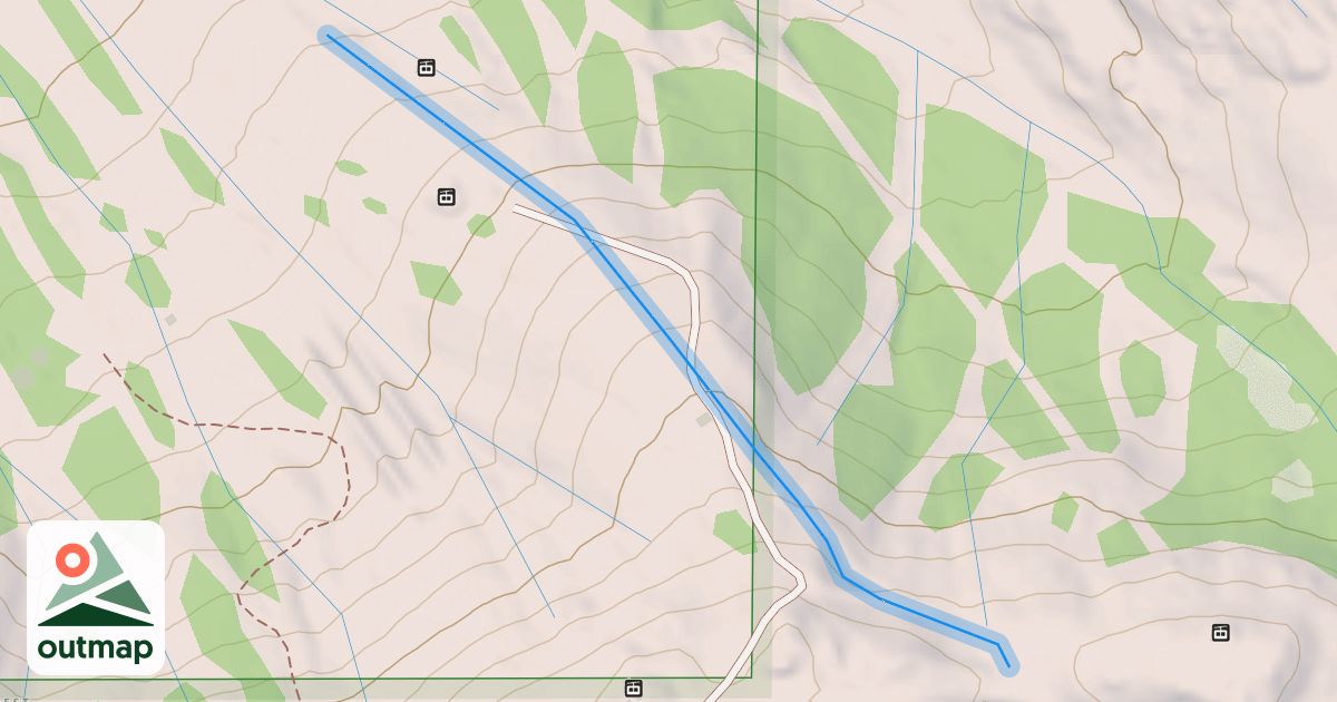 Map of Cedar Return