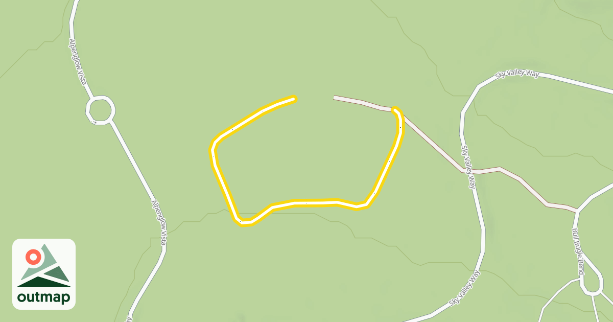 Map of Molly's Meadow