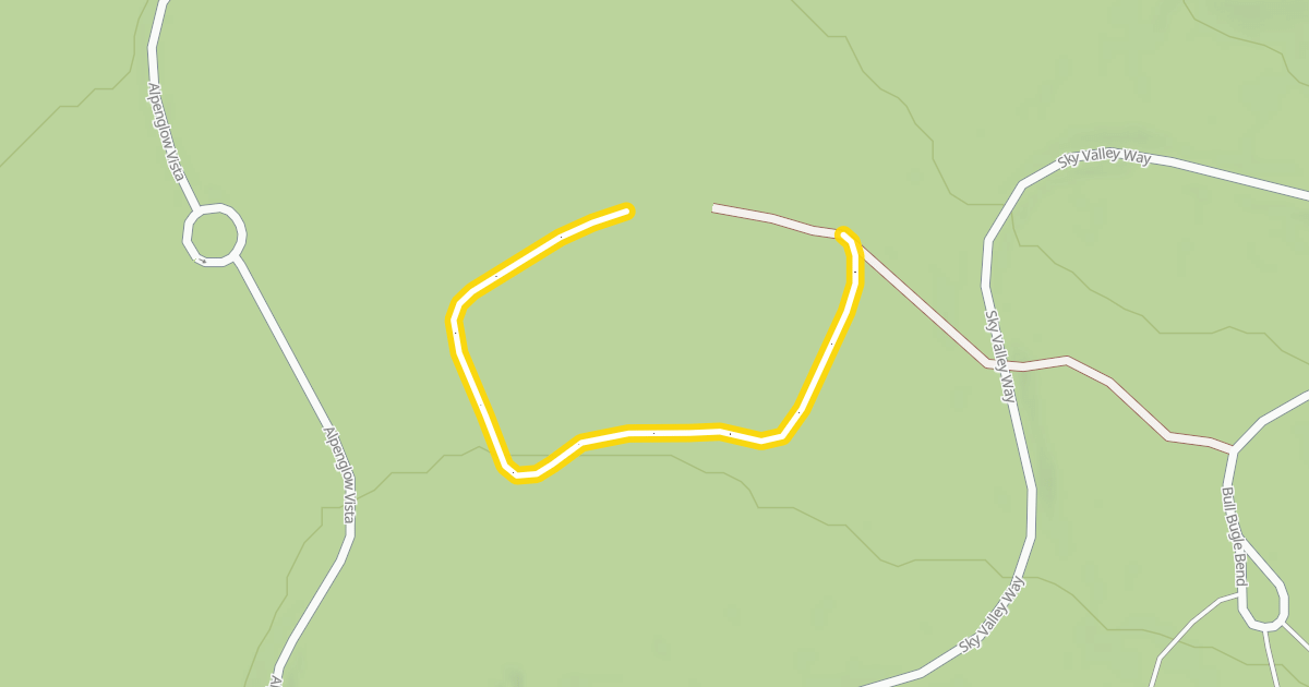 Map preview of Molly's Meadow