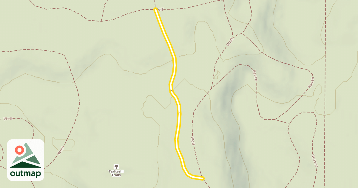 Map of Blue Bayou