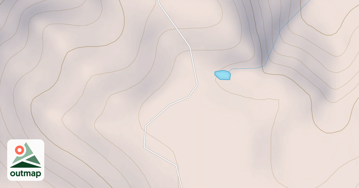 Map of BLM National GTLF Public Motorized Roads cf940f45-07b1-4a7a-ad24-194de8e681cb