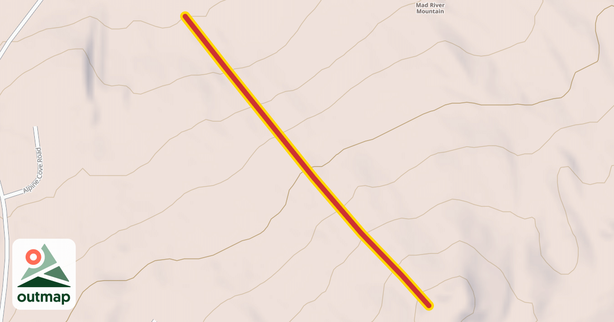 Map of Sugar Bush Double in Logan