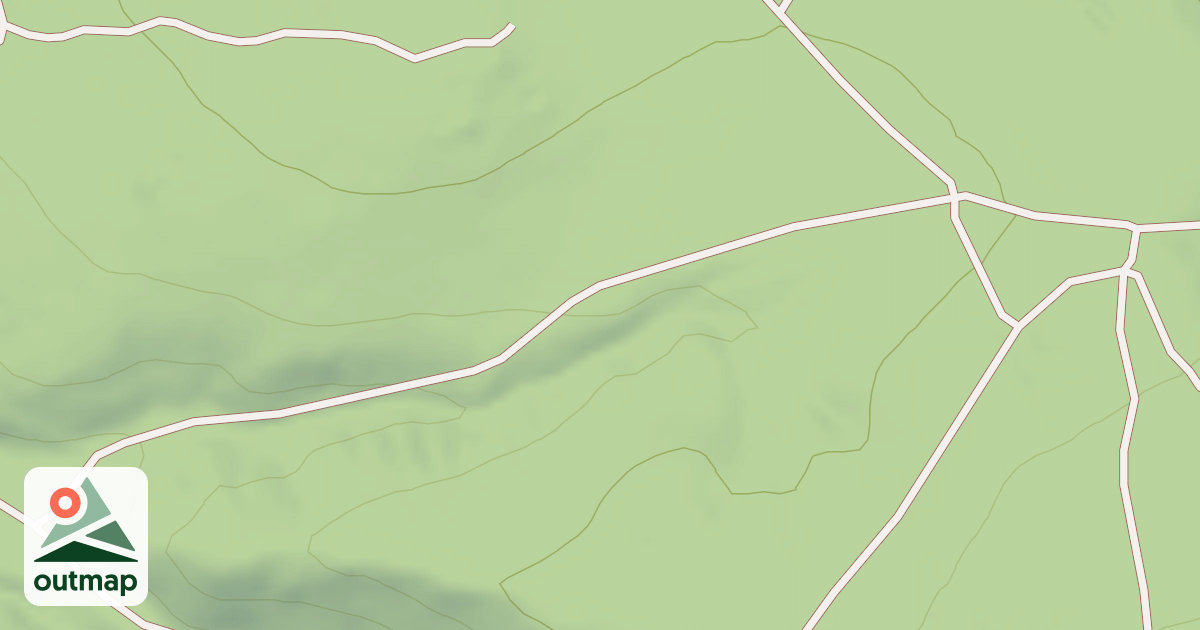 Map of CEMETERY SPUR F