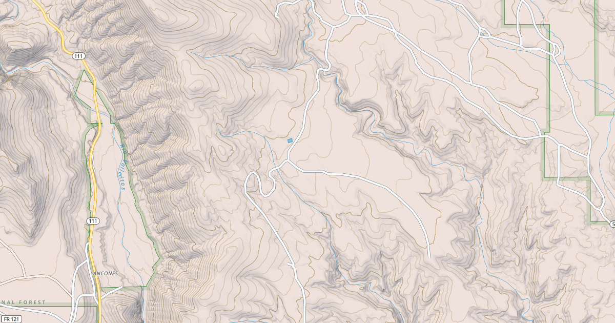 Map preview of LA MADERA