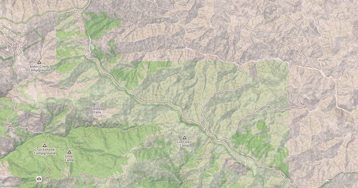 Map preview of SOUTH COAST
