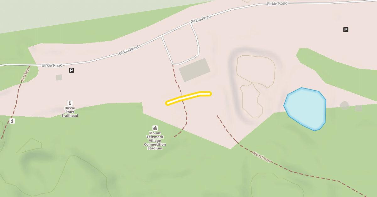Map preview of The Tube