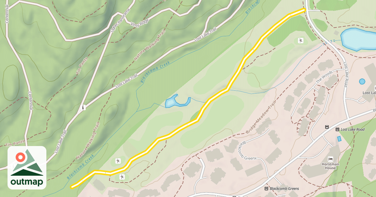 Map of Lower Fairway