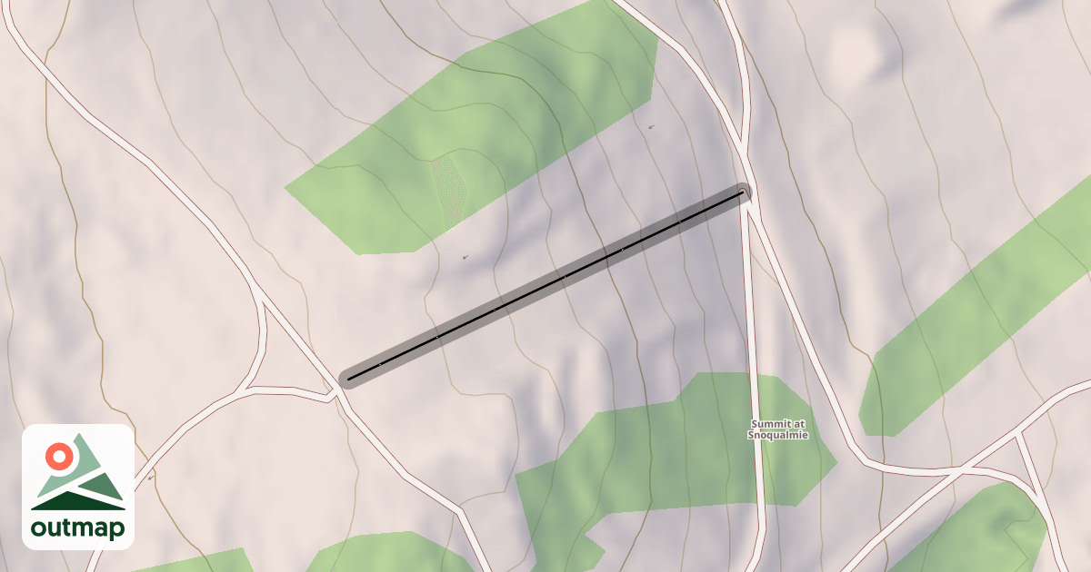 Map of Bonanza Face