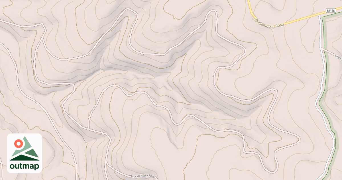 Map of N322C