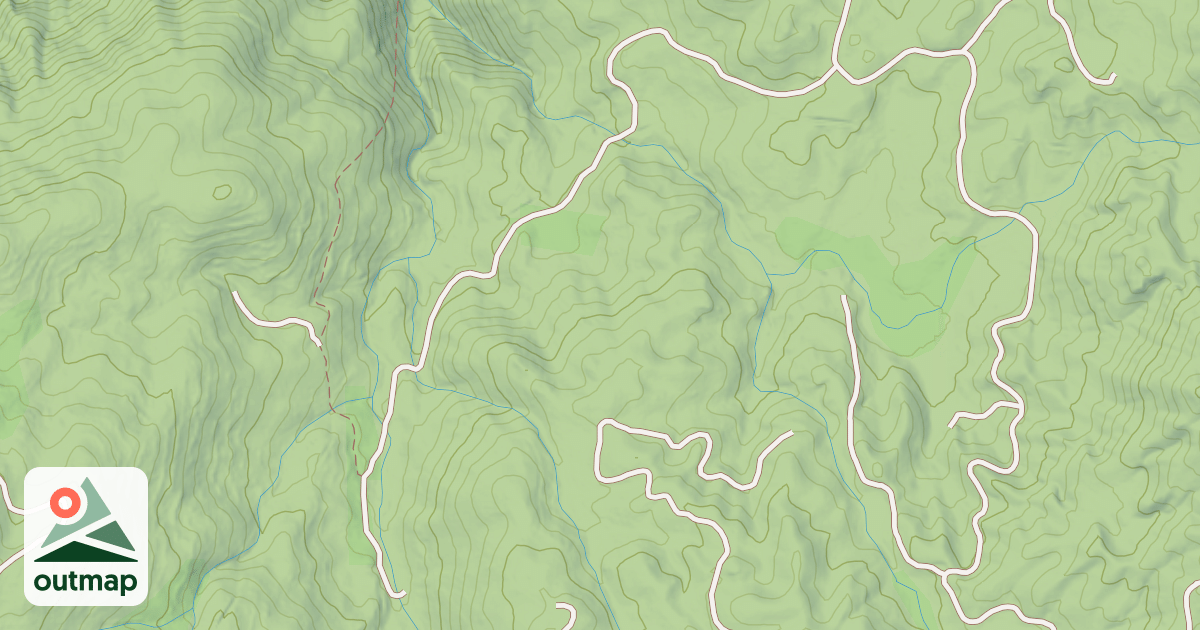 Map of CONVERSE MILL
