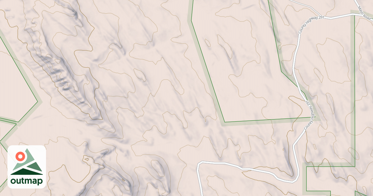 Map of HORSE CAMP ROAD