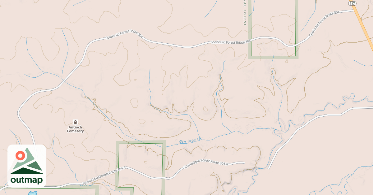 Map of SPARKS