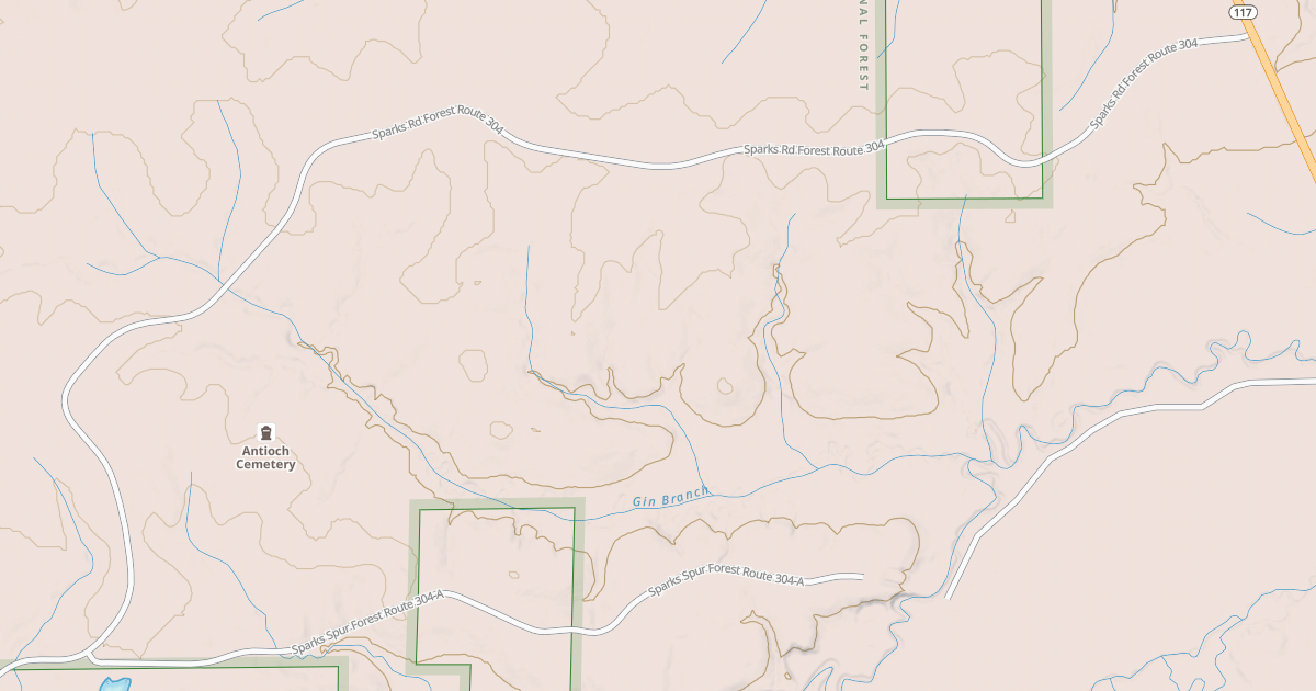 Map preview of SPARKS
