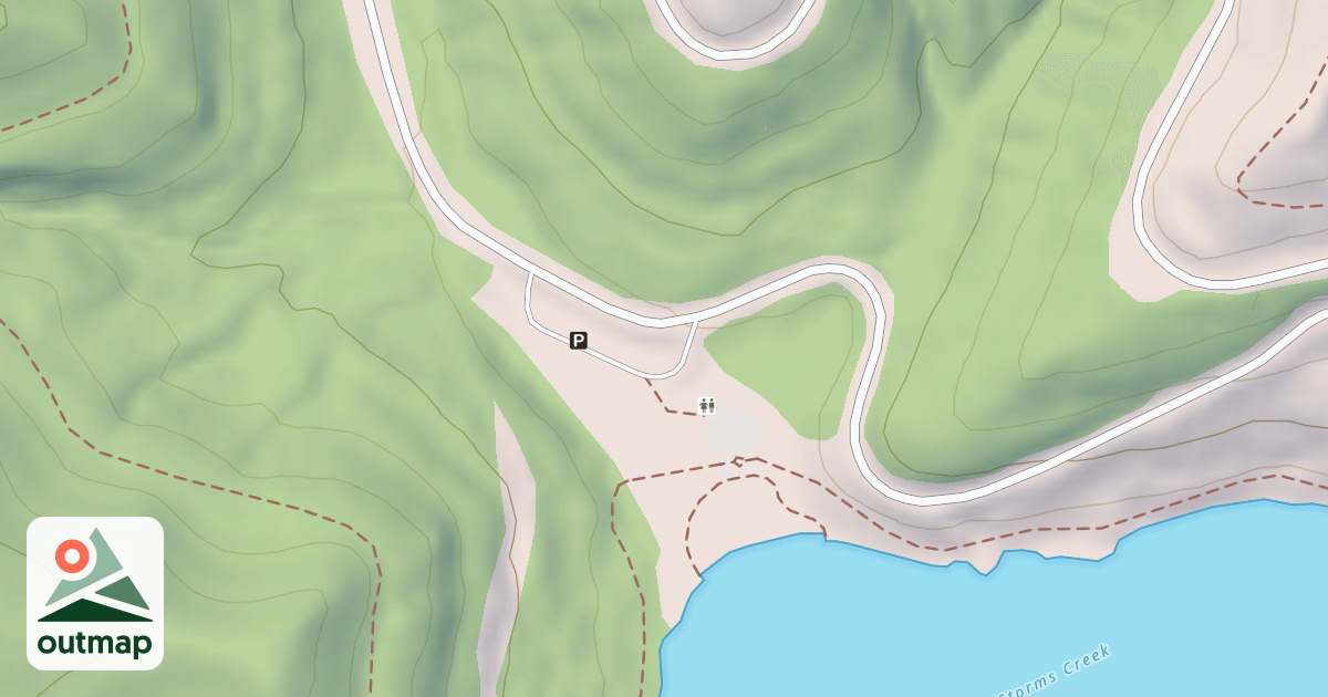 Map of IR VESUVIUS, OVERLOOK