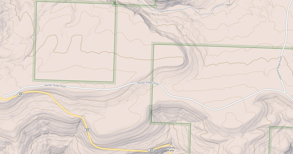 Map preview of Huckleberry Mtn. Loop-Apple