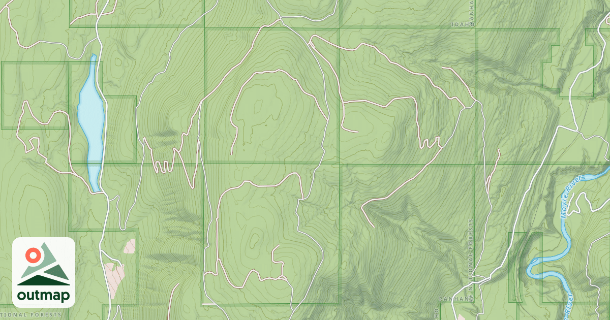 Map of BALDY