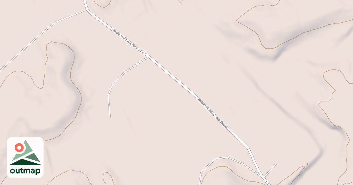 Map of BLM National GTLF Public Motorized Roads 14567fb2-cc82-4793-b85d-81c5f02a99aa