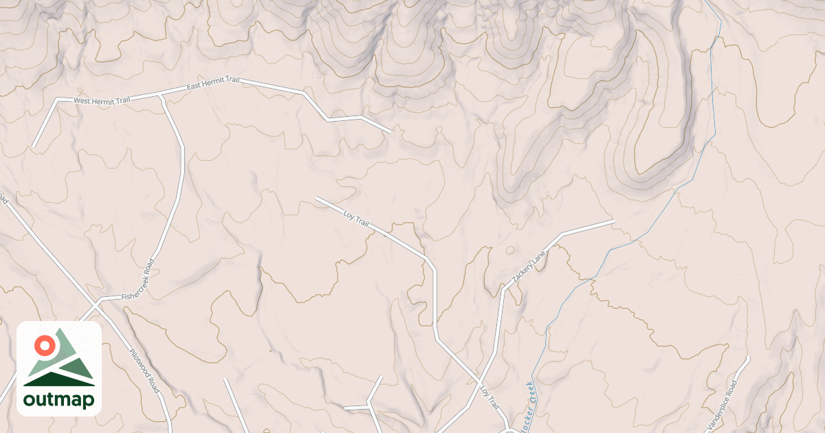 Map of BLOCKER CREEK