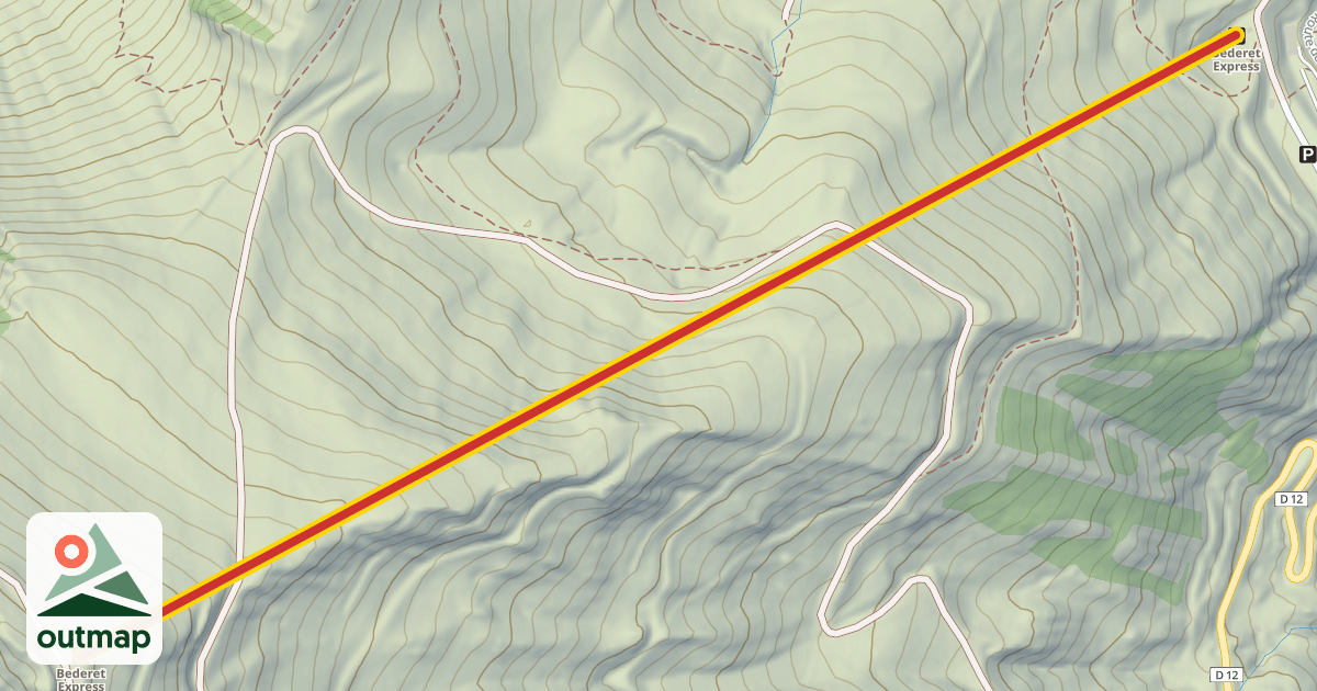 Map of Bederet Express