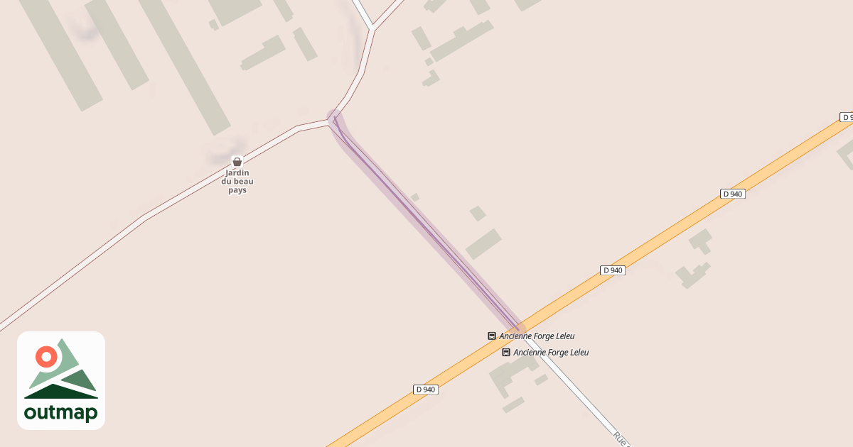 Map of Rue d'Alger