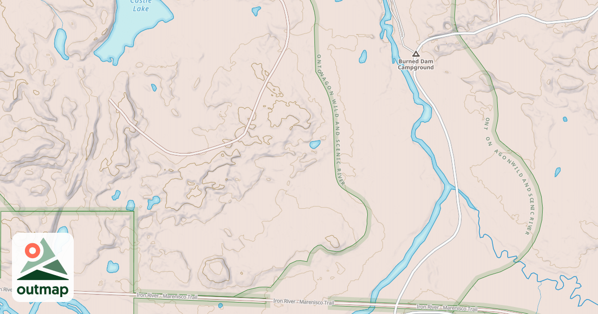 Map of FDR4745-N