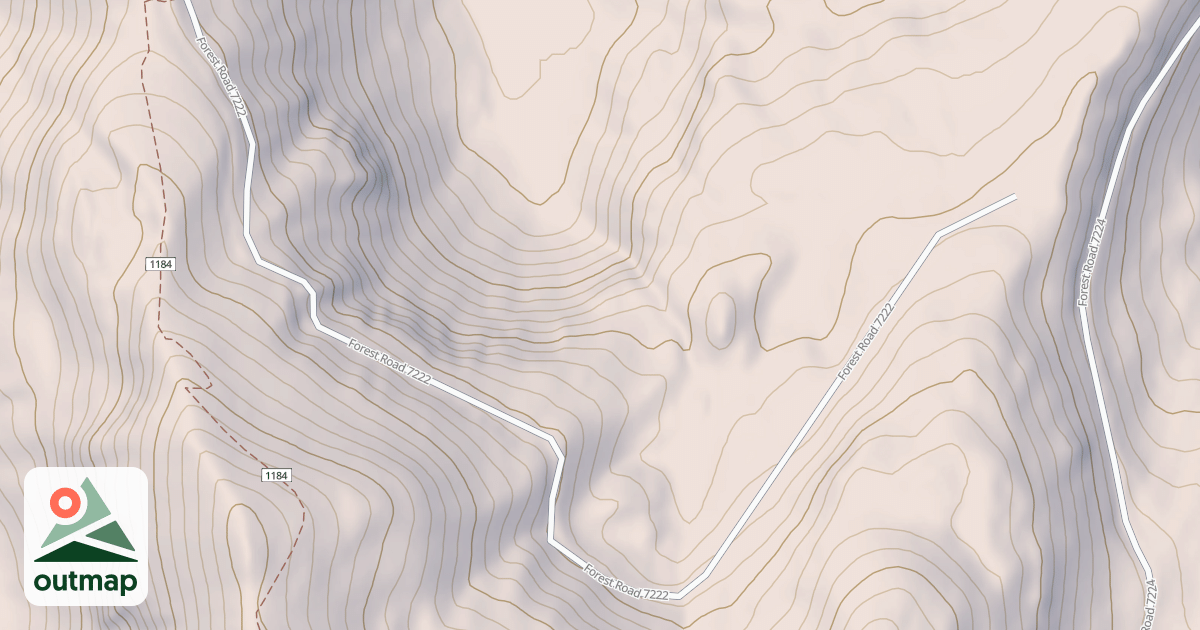 Map of FOREST LAKE