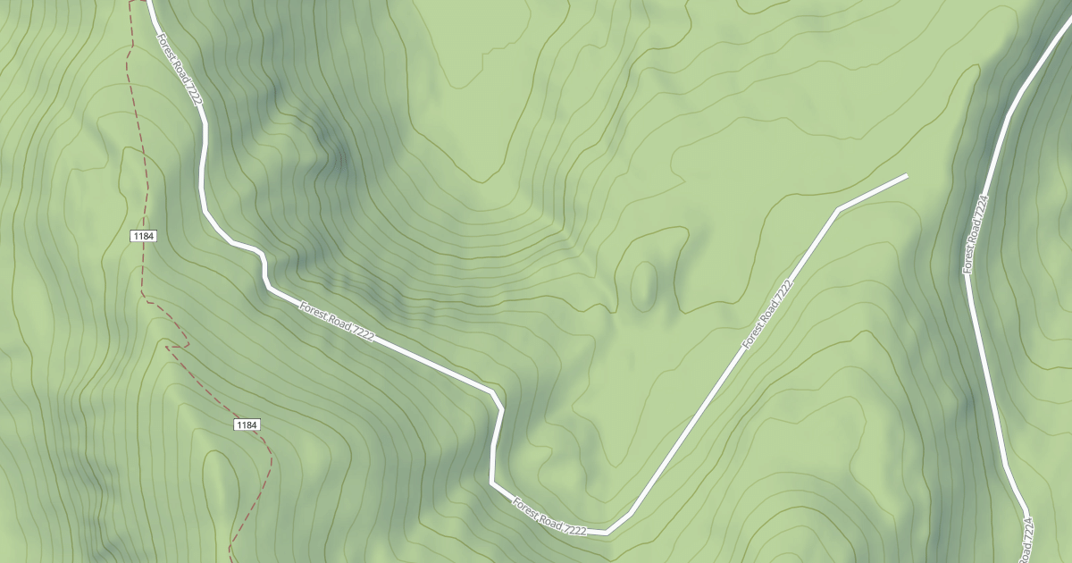 Map preview of FOREST LAKE