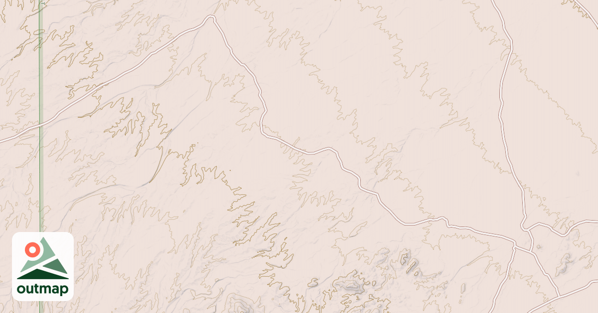 Map of BLM National GTLF Public Motorized Roads d5828d50-2314-4824-853f-35a26e1cbb99