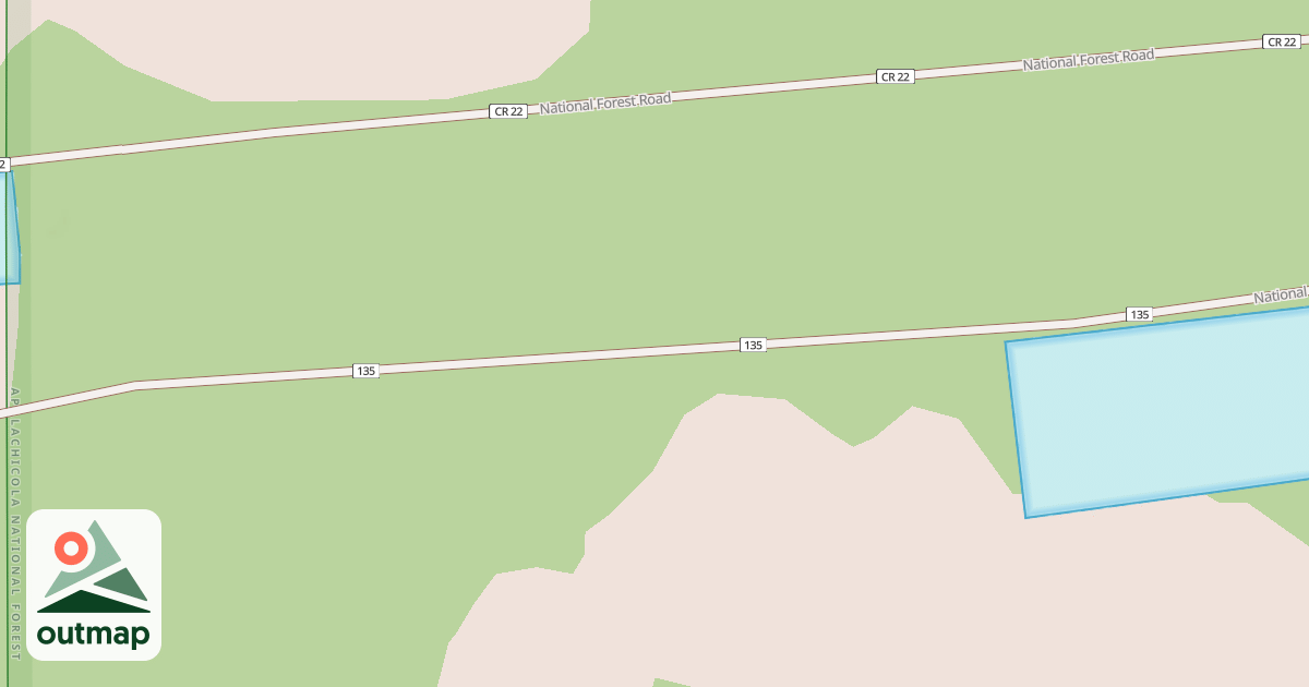 Map of USFS Motor Vehicle Use Map Roads {ED889AF1-BE80-44C7-9544-54377E518C66}