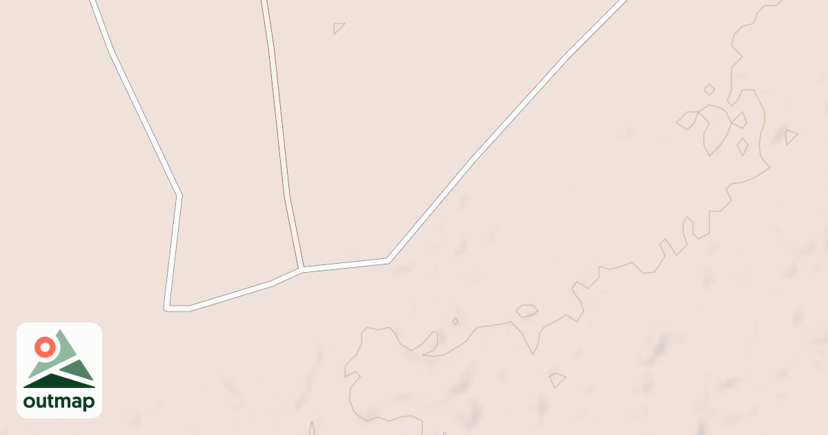 Map of Red Sands Ohv - Trail System