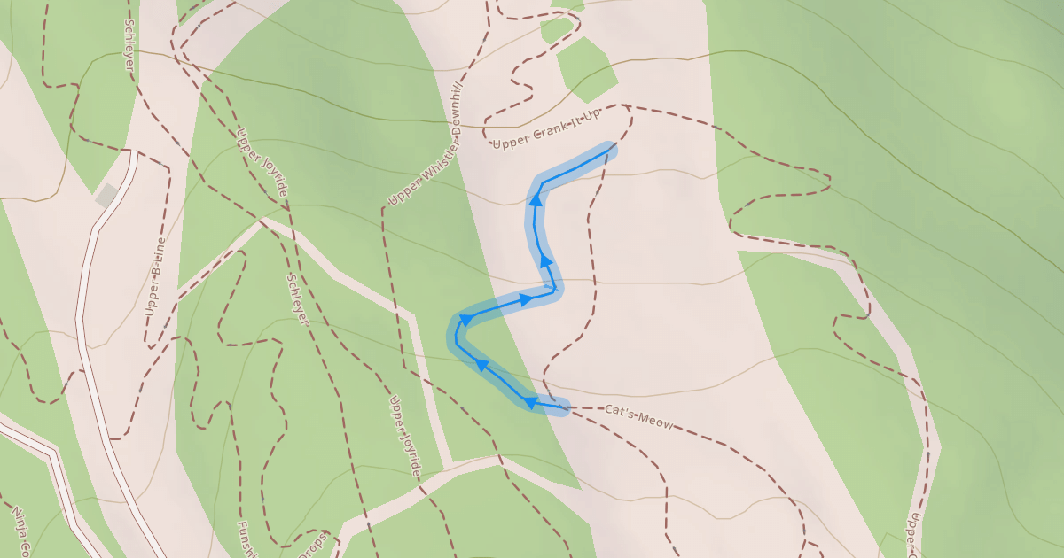 Map preview of Out of Sight