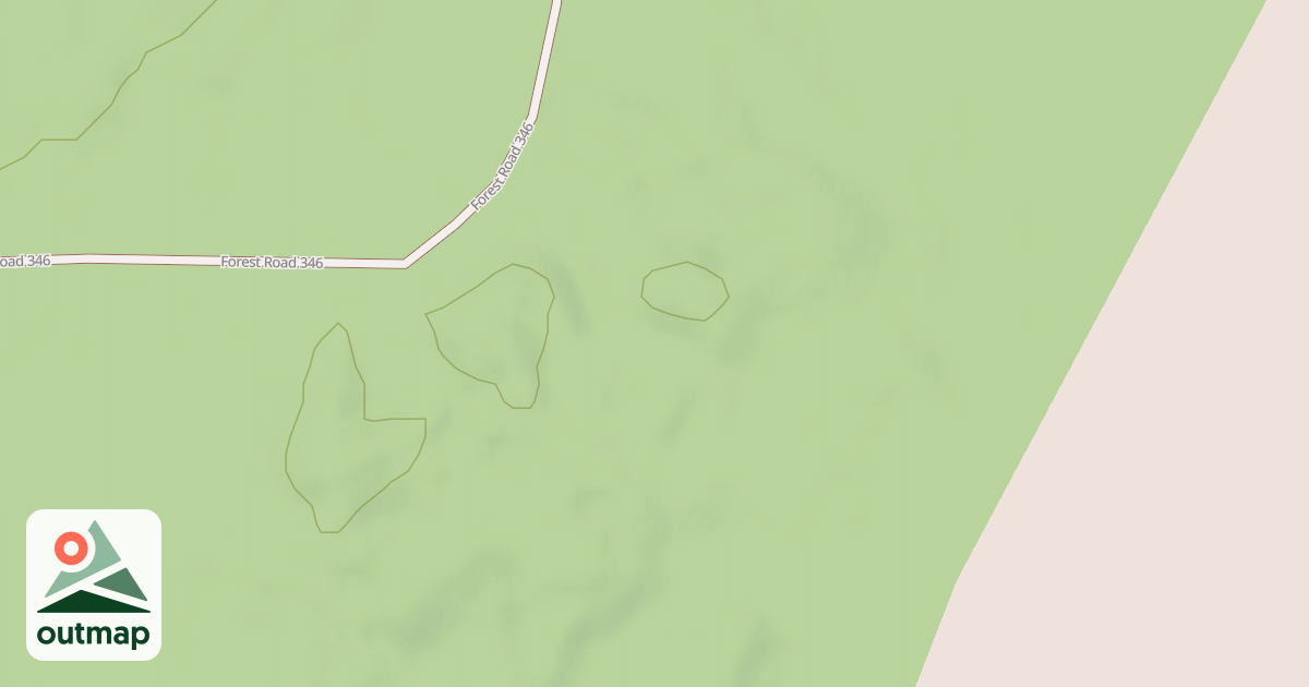 Map of FR 346B