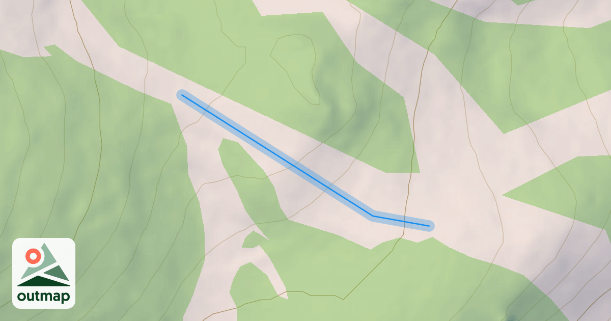 Map of Columbine Upper