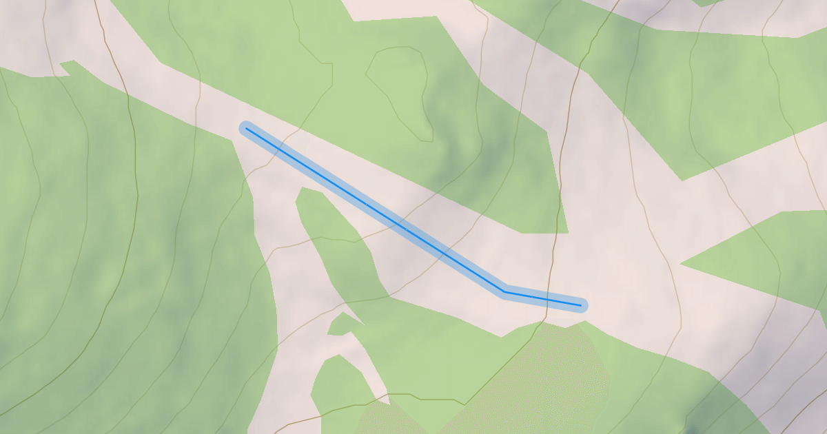 Map preview of Columbine Upper