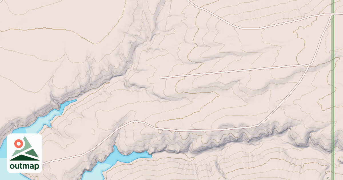 Map of EAST BEND