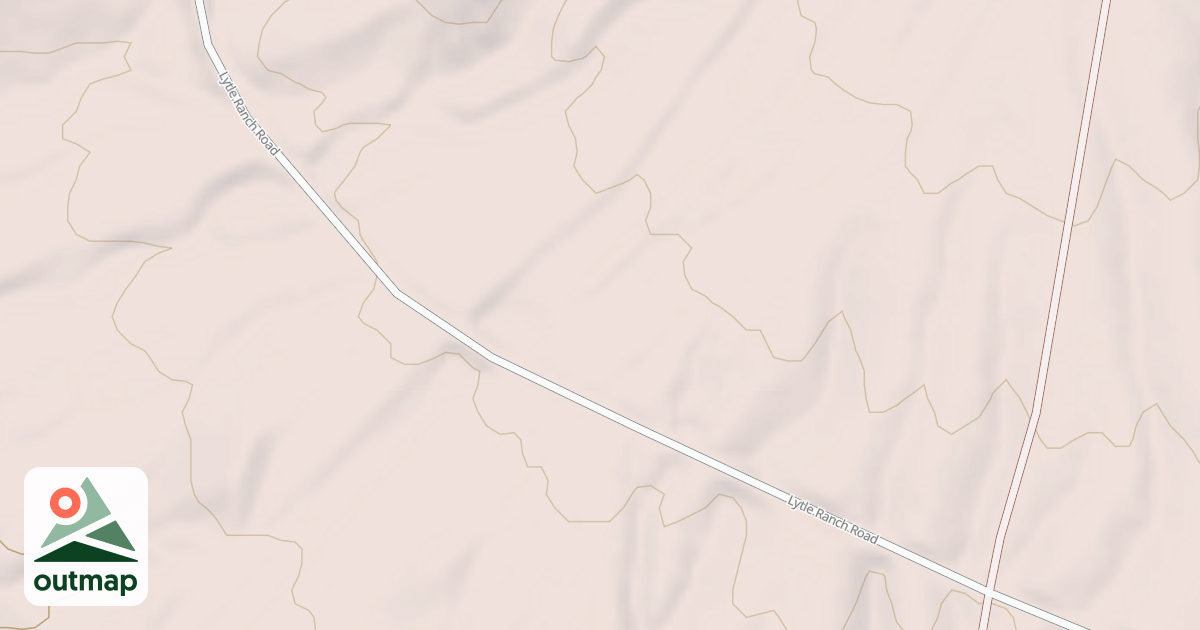 Map of BLM National GTLF Public Motorized Roads 1b75013e-5a16-4950-90ac-8080f9431ada