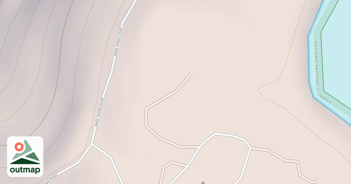 Map of BAD MEDICINE C.G. LOOP 2