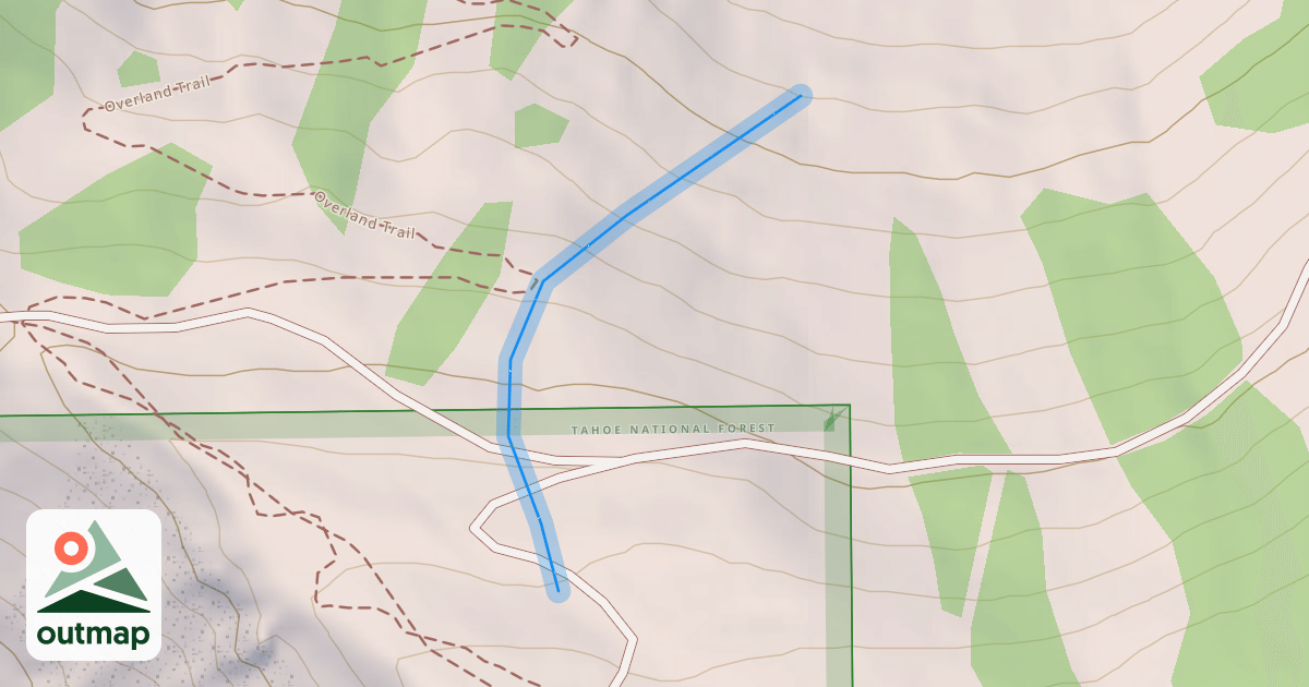 Map of McTavish Upper