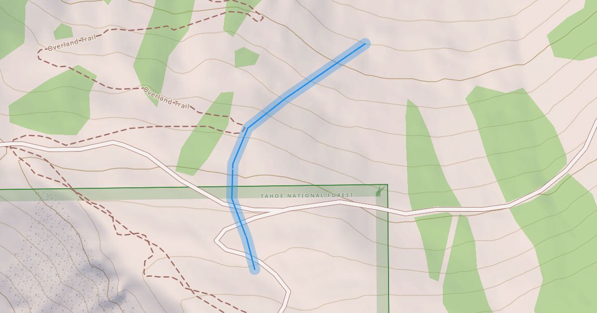 Map preview of McTavish Upper