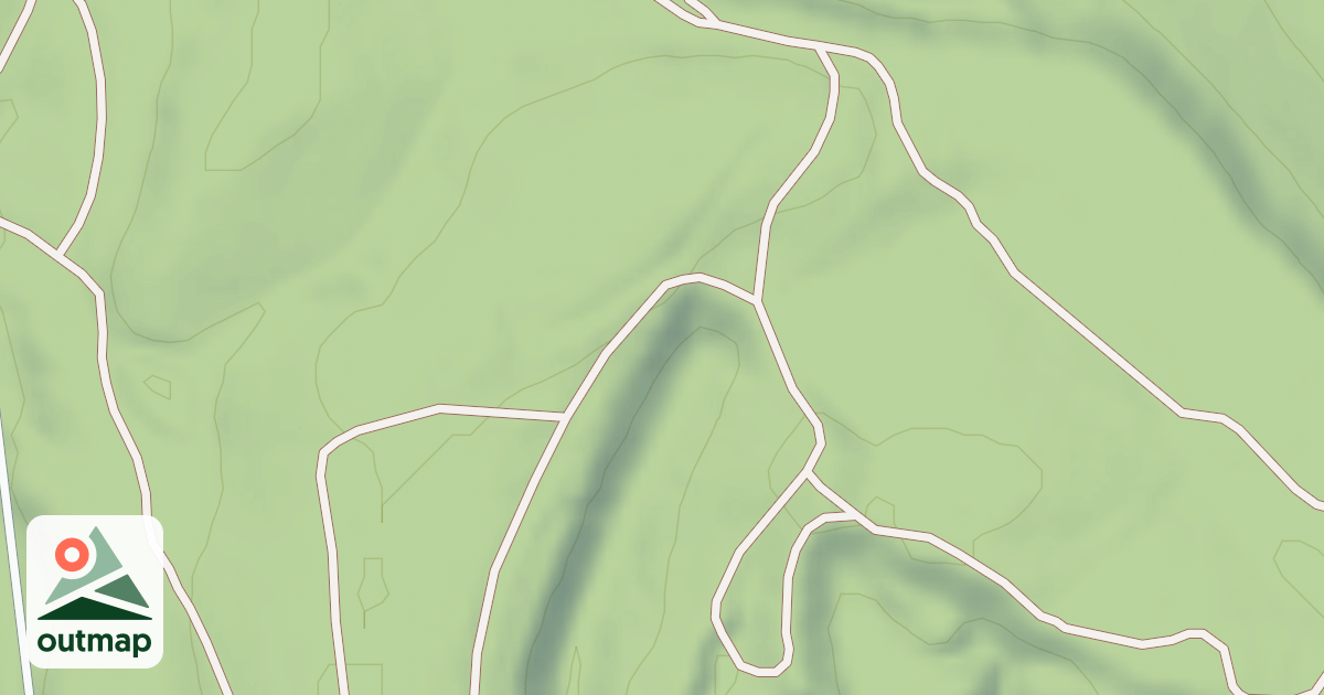 Map of Whiskey Springs Trails