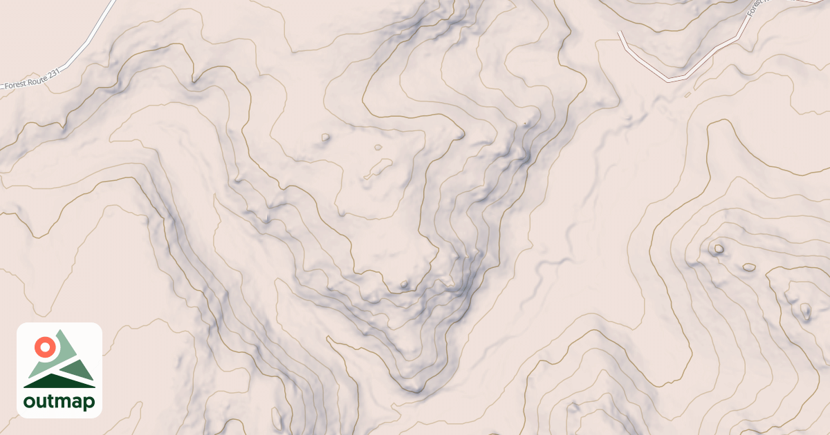 Map of Woodrock Atv
