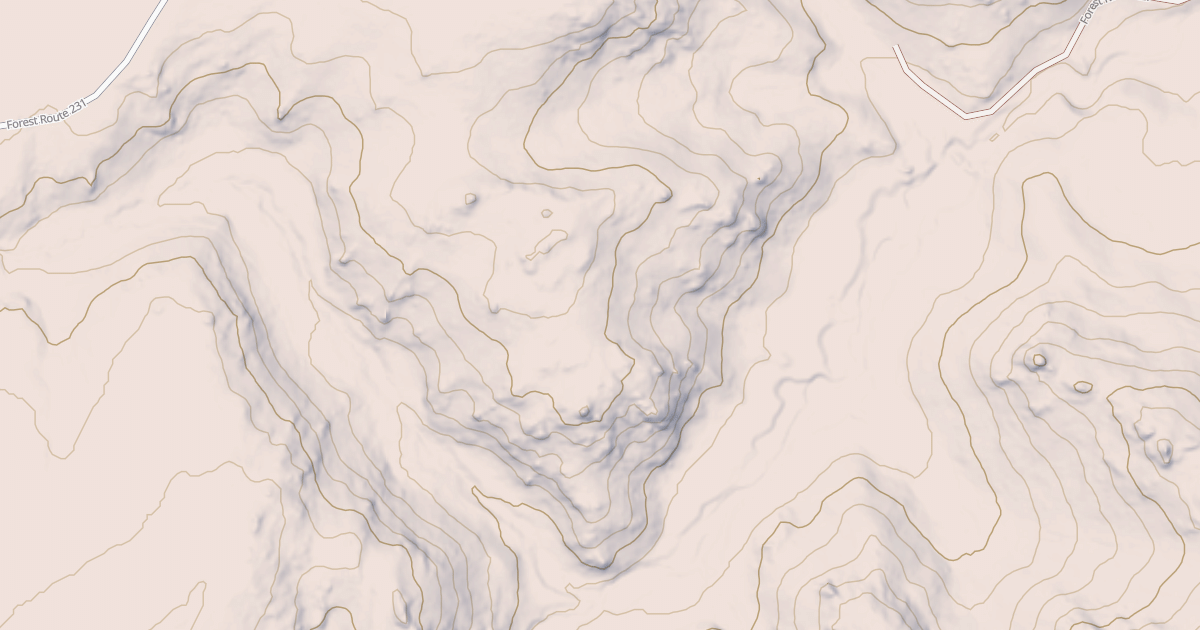 Map preview of Woodrock Atv