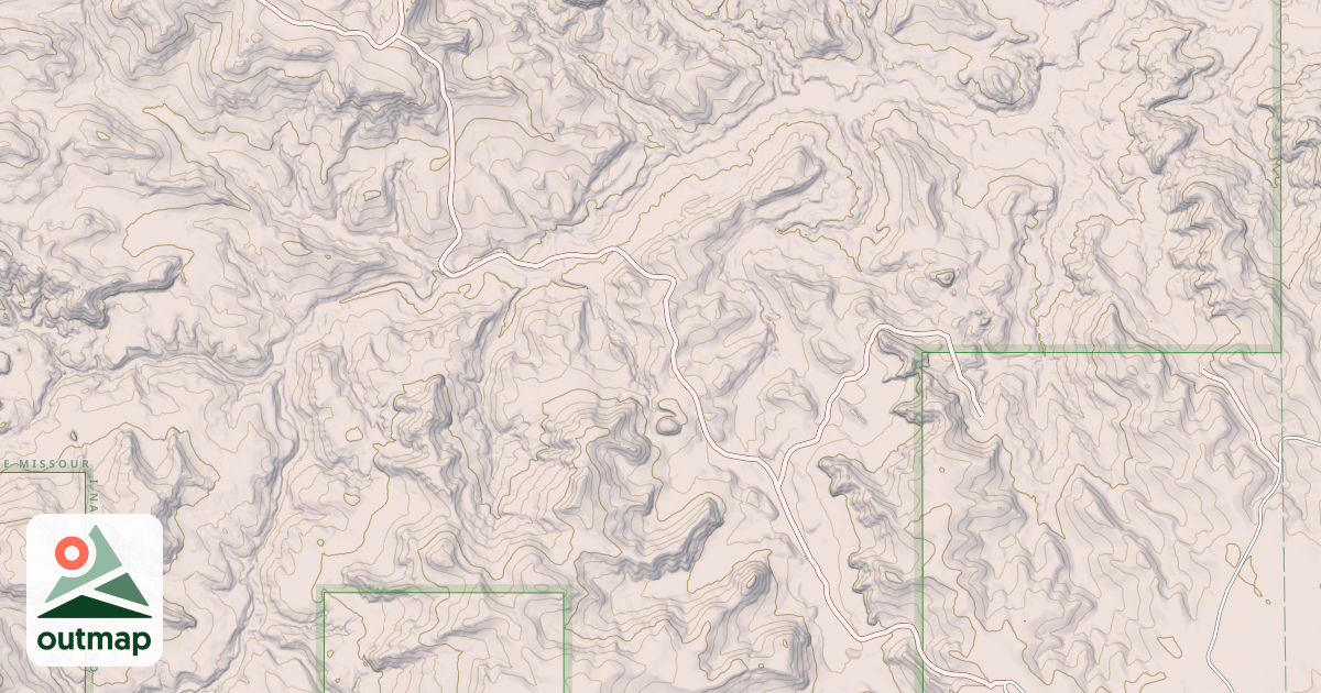 Map of (FDR) RANCH CR