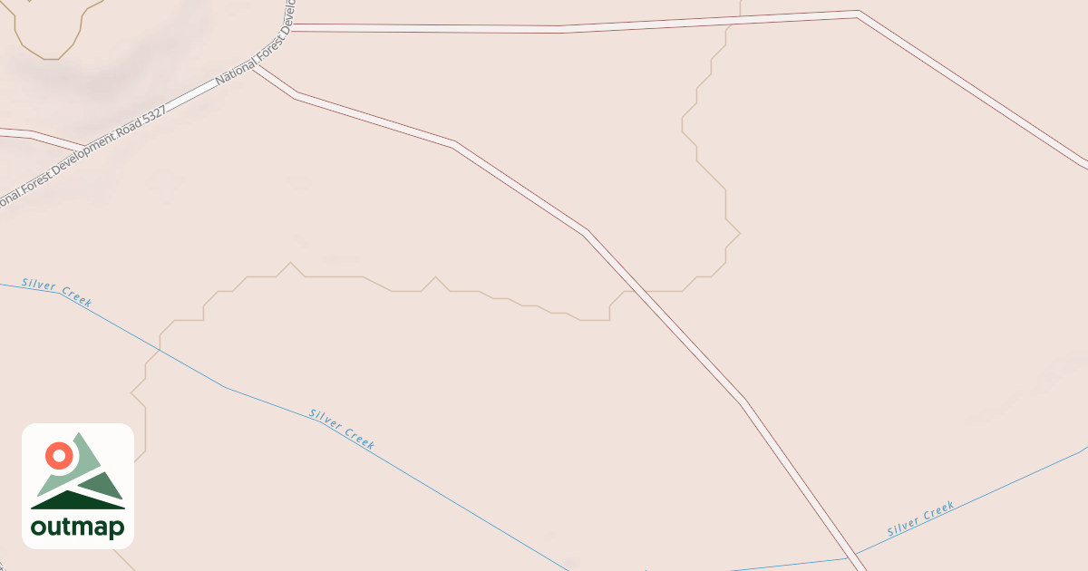 Map of DIVIDE WELL CG