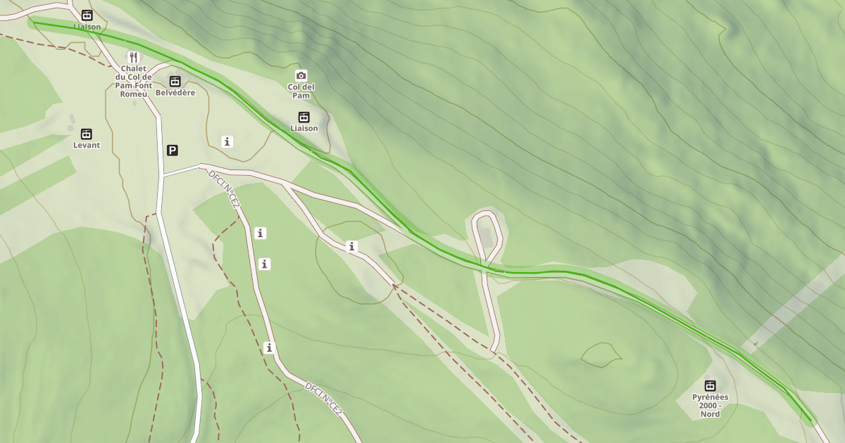 Map preview of Liaison