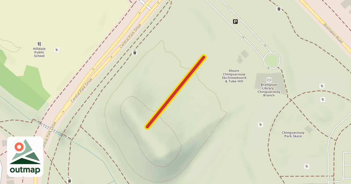 Map of Tubing Carpet